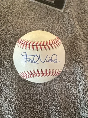 Frank Viola Autographed Rawlings Official Major League Baseball Minnesota Twin - Image 1 of 4