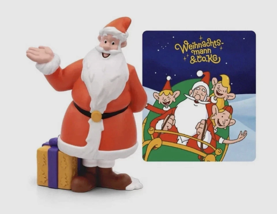 Neues Angebot24H Versand✅ TONIES Hörfigur Weihnachtsmann & Co. KG Tonie Figur Neu OVP a1