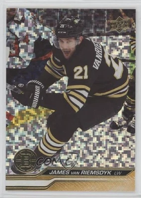 2023-24 Upper Deck Extended Series Speckled Rainbow Foil James van Riemsdyk #511 - Image 1 of 2