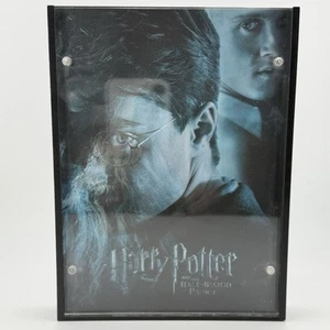 Harry Potter and the Half-Blood Prince (DVD) Lenticular Acrylic Display Case Set - Picture 1 of 12