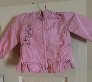 Baby Mädchen Pink Platinum Hoodie Jacke 18m - Bild 1 von 2