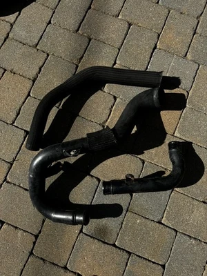 09-15 MITSUBISHI LANCER 10 RALLIART 4B11T  INTERCOOLER PIPES HOSE OEM - Image 1 of 2