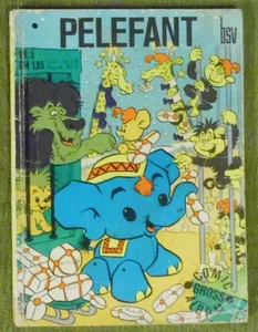 Album grande fumetto Pelefante n. 5, BSV, 1969, Z 3 - Foto 1 di 8