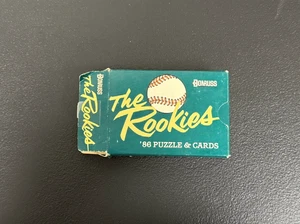 DONRUSS THE ROOKIES BASEBALL 1986 (56) - SCATOLA APERTA CONFEZIONE SIGILLATA - Foto 1 di 9