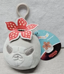 Original Squishmallows Stranger Things 3,5 Zoll Demogorgon Clip-On Plüsch/Neu - Bild 1 von 15