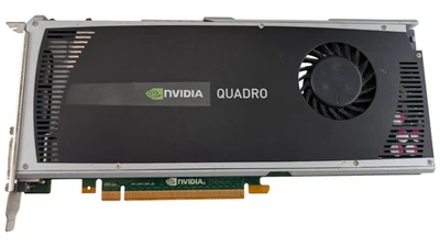 NVIDIA Quadro 4000 2GB GDDR5 PCIe x16 2x DisplayPort DVI I PNY VCQ4000 - Image 1 of 4