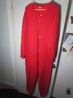 De colección L.L Bean Dos Capas Mezcla Lana Térmica Una Pieza Largo Johns Para Hombres L Alto Foto 1 de 4