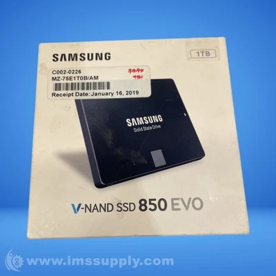 Samsung MZ-75E1T0B/AM 1TB SSD FNFP - Image 1 of 4