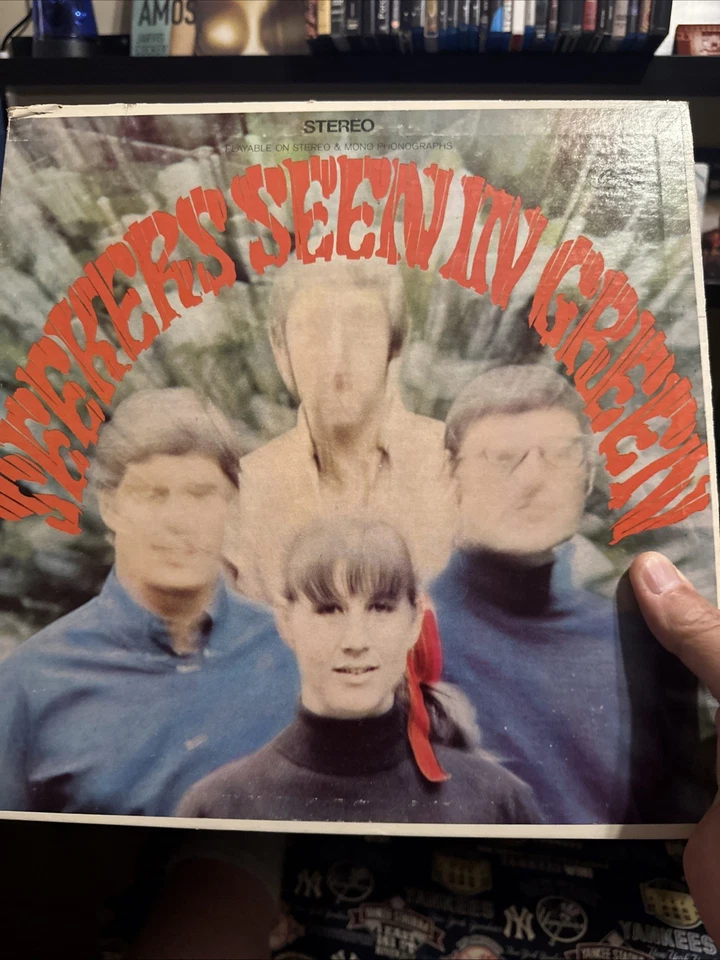 The Seekers Seekers Seen in Green LP Album (VG+ Condition) Foto 1 de 1