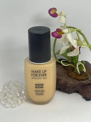 Make Up For Ever Water Blend Face & Body Foundation - Y225 Marble - 1.69 oz -New - Image 1 of 4