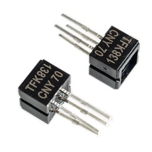 2x CNY70 SENSOR INFRARROJO DIODO EMISOR Y FOTOTRANSISTOR arduino RF2209 RF0071 - Imagen 1 de 1