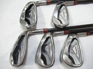 YONEX NANOV NEXTAGE Iron Set 5pcs 7-9, PW, GW Nano High Speed 500 Flex S - Picture 1 of 6