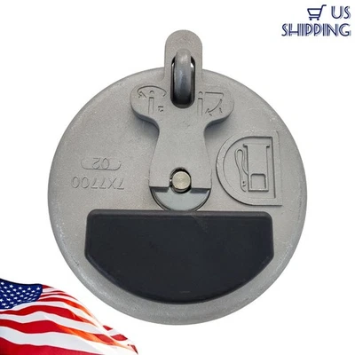 Tapa de combustible de bloqueo 7X7700 para cargador CAT 931B 933C 935 939C 943 953B 953C 963 963B Foto 1 de 4