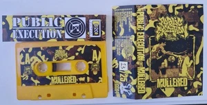 Public Exectution - Mullered Cassette Tape Power Violence Ukhc Nyhc Hardcore - Picture 1 of 5