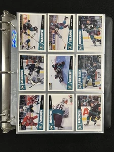 Juego completo de hockey 1996-97 Collector's Choice (348) con juegos MVP y Stick'Ums - Imagen 1 de 18