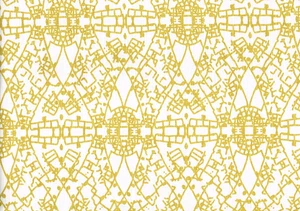 5.5 Yds Lacefield Fabric Caledonia Tuskan Sun Cotton Blend Drapery Upholstery - Picture 1 of 2