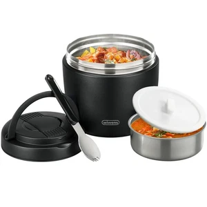 Thermo Food Jar for Hot Food Adults 32OZ Soup Thermo Lunch Containers Wide Mo... - Picture 1 of 7