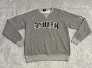 Harry Potter Slytherin Sweatshirt Mens XL Wizarding World Crewneck Universal - Picture 1 of 11
