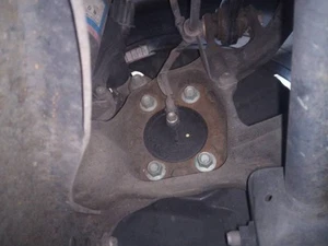 ESSIEU ARRIÈRE GAUCHE / 2489654 POUR MAZDA 6 LIM. GH.2012-> LUXE - Photo 1/10