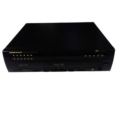 Marantz Compact 5 Disc Changer Special Edition CC-65SE Manual and Remote TESTED - Image 1 of 4