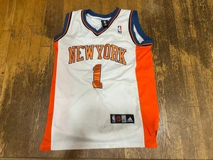 Camiseta Adidas NBA Authentics New York Knicks Amare Stoudemire # 1 Talla 52 - Imagen 1 de 4