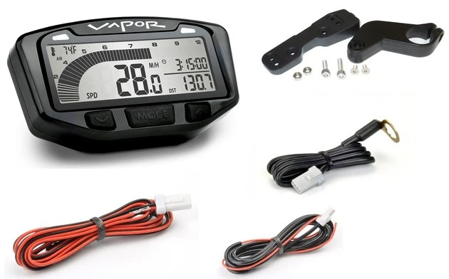 Trail Tech Vapor Digital Gauge Computer Kit #752-117 Polaris RZR 170/RZR 170 EFI - Image 1 of 1