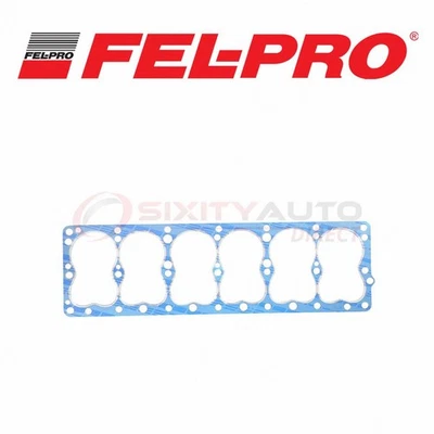 Fel-Pro Cylinder Head Gasket for 1951-1952 Fargo FO1 Pickup 3.6L L6 - Engine ty Foto 1 de 4