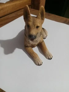 Vtg 1988 Original By Castagna German Shepherd Figure Made In Italy See Pics And - Picture 1 of 9