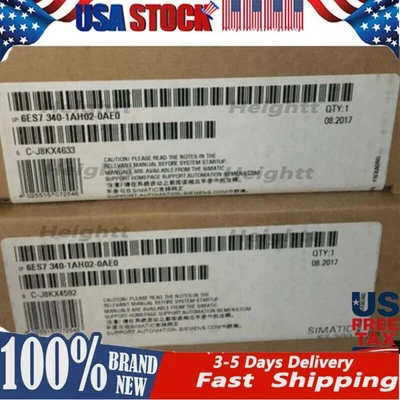 Nuevo Siemens 6ES7340-1AH02-0AE0 SIMATIC S7-300, CP 340 6ES7 340-1AH02-0AE0 Foto 1 de 2
