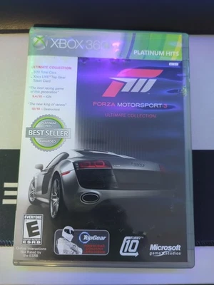 Forza Motorsport 3 Ultimate Collection (Xbox 360 2010) Completo Probado Funcionando  Foto 1 de 4