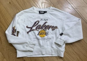 NBA Girls Lakers Crew Neck 10/11 Yrs or Women’s XS - Picture 1 of 2