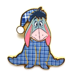 Loungefly Disney Winnie The Pooh Plaid PJs Pajama Pin Blind Box - Eeyore - Picture 1 of 3