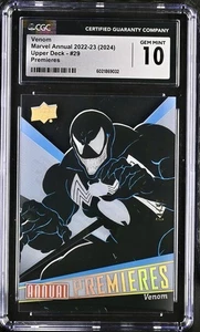 2024 Marvel Annual Premieren #29 Venom /99 CGC 10 💎 Pop 2 - Bild 1 von 2