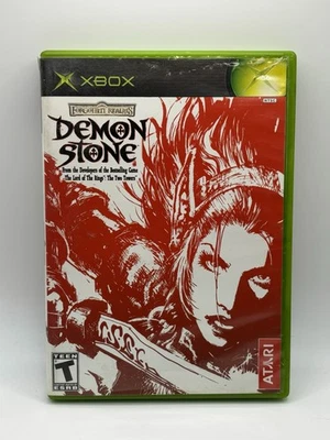 Forgotten Realms: Demon Stone (Xbox, 2004) Complete With Manual - Image 1 of 4