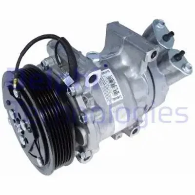 Compresor del aire acondicionado PAG 46 TSP0159172 DELPHI para RENAULT MEGANE I - Imagen 1 de 4