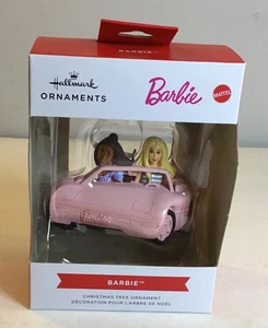 Hallmark NIB 2024 Barbie Ornament - Picture 1 of 6