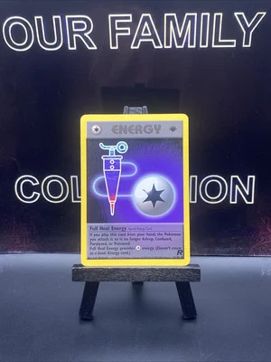 1st Edition Full Heal Energy 81/82 Team Rocket Pokemon TCG Card 1999 WOTC LP - Image 1 of 4