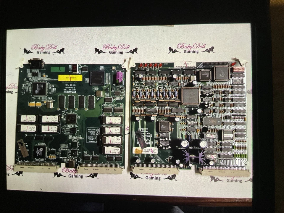 WMS 完美游戏游戏板和 I-0 板 — 第 1/1 张图片