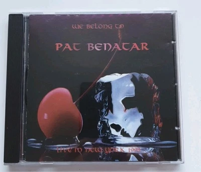 PAT BENATAR - We Belong CD(1994) Pop Rock Royal Sound Music RSM 023 Foto 1 de 4