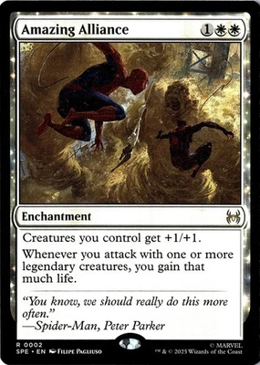 NM - Amazing Alliance R Marvel's Spider-Man: Eternal-Legal 2 - Image 1 of 2