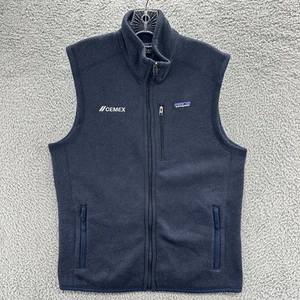 Patagonia Weste Herren Medium M blau Full Zip Fleece Better Sweater Weste Jacke - Bild 1 von 12
