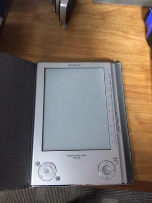Lector electrónico Sony PRS-505 plateado SIN PROBAR COMO ESTÁ Foto 1 de 3