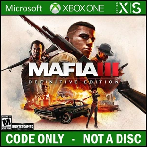 Mafia III: Definitive Edition Xbox One, X|S KEY 🔑 UNITED STATES ☑ Not a Disc - Picture 1 of 6