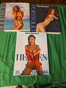 3 VERY RARE Sports Illustrated Swimsuit Portfolio SWIMSUIT PARADISE FOUND! - Picture 1 of 13