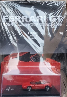 348 TS - 1989 FERRARI GT 1:64 LIMITED EDITION N#76 - Immagine 1 di 4