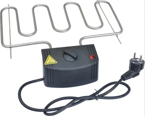 Profi 2000W Räucherofen Elektroheizung Heizspirale Grill Smoker Räucherschränke - Bild 1 von 7