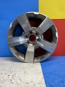 2009 2010 2011 2012 GMC ACADIA 19" MACHINED ALUMINUM WHEEL RIM OEM 9596176 - Picture 1 of 11