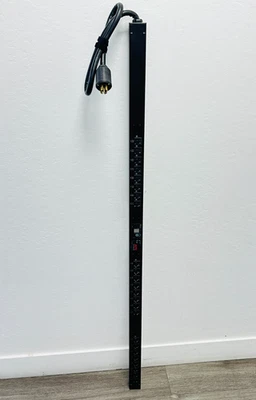 APC AP7960 Switched Rack PDU – 5.7kVA 208V 3-Phase 24x 120V Outlets Zero-U - Image 1 of 4