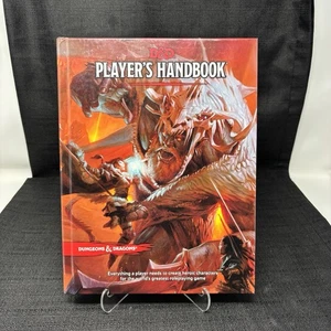 Dungeons & Dragons 5th Edition D&D Player's Handbook 2018 Printing Hardcover - Bild 1 von 6