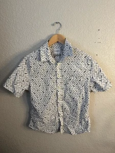 Goodielow & Co Herren Hemd Lizards Prints Kurzarm Button-Down Gr. M - Bild 1 von 7